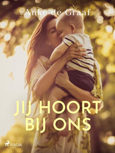 Portada del libro «Jij hoort bij ons», de Anke de Graaf