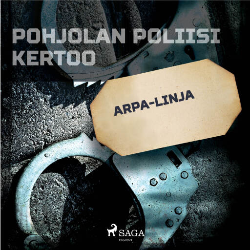 Portada del audiolibro «Arpa-linja»