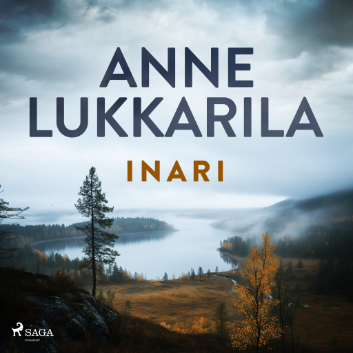 Portada del audiolibro «Inari», de Anne Lukkarila