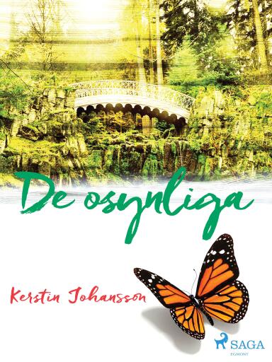 Portada del libro «De osynliga», de Kerstin Johansson