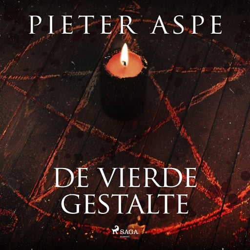Portada del audiolibro «De vierde gestalte», de Pieter Aspe
