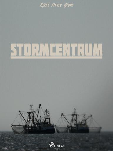 Portada del libro «Stormcentrum», de Karl Arne Blom