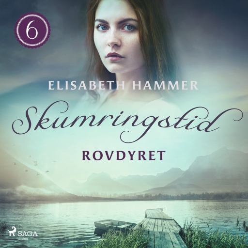 Portada del audiolibro «Rovdyret - Skumringstid 6», de Elisabeth Hammer