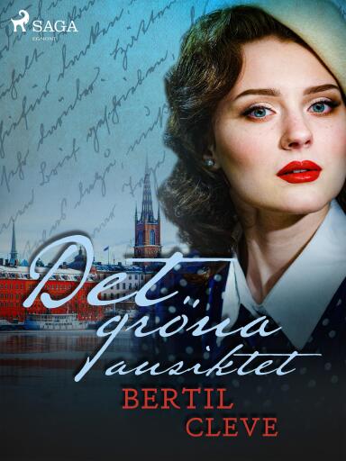 Portada del libro «Det gröna ansiktet», de Bertil Cleve