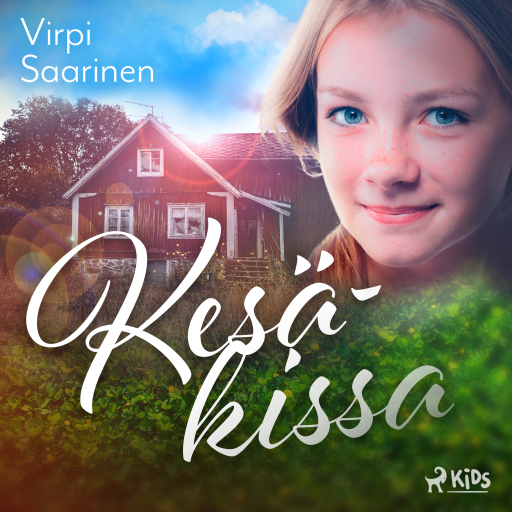 Portada del audiolibro «Kesäkissa»