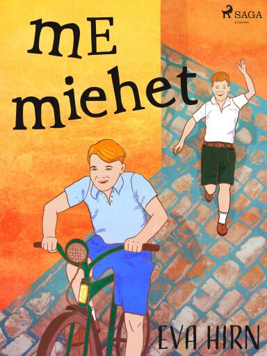 Portada del libro «Me miehet», de Eva Hirn