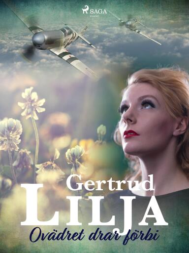 Portada del libro «Ovädret drar förbi», de Gertrud Lilja