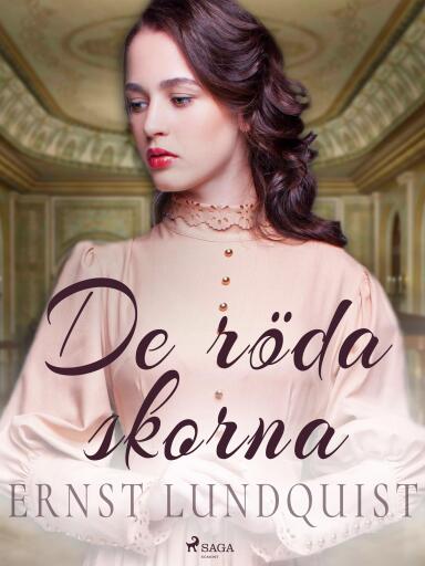 Portada del libro «De röda skorna», de Ernst Lundquist