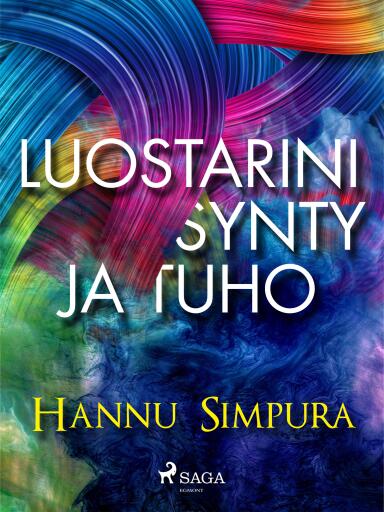 Portada del libro «Luostarini synty ja tuho»