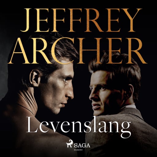 Portada del audiolibro «Levenslang», de Jeffrey Archer