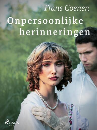 Portada del libro «Onpersoonlijke herinneringen», de Frans Coenen