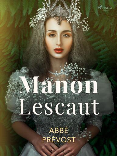 Portada del libro «Manon Lescaut», de abbé Prévost