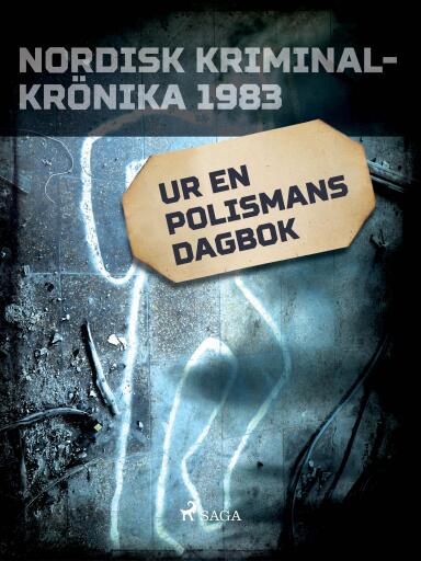 Portada del libro «Ur en polismans dagbok», de Diverse