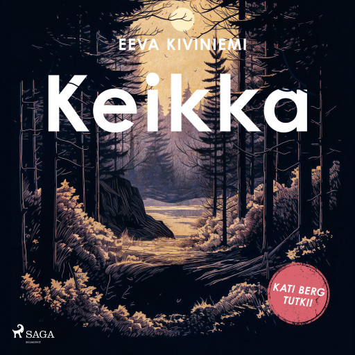 Portada del audiolibro «Keikka», de Eeva Kiviniemi