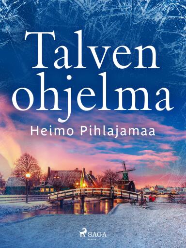Portada del libro «Talven ohjelma»