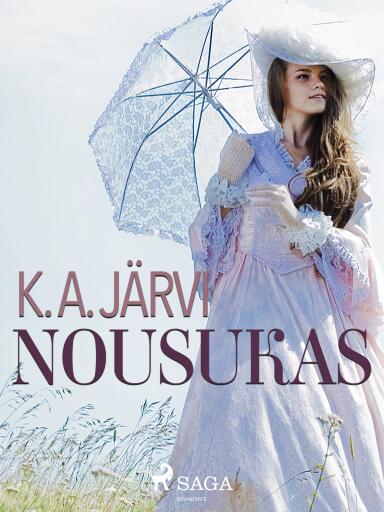 Portada del libro «Nousukas», de K. A. Järvi
