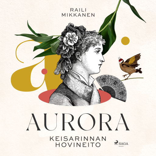 Portada del audiolibro «Aurora: keisarinnan hovineito», de Raili Mikkanen