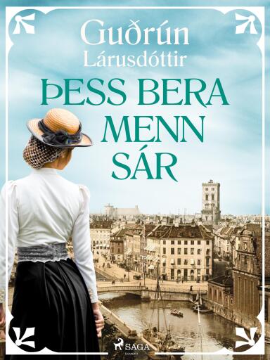 Portada del libro «Þess bera menn sár», de Guðrún Lárusdóttir