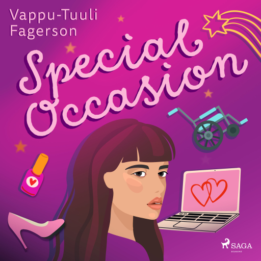 Portada del audiolibro «Special Occasion», de Vappu-Tuuli Fagerson