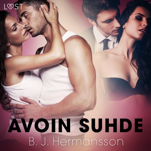 Portada del audiolibro «Avoin suhde - eroottinen novelli», de B. J. Hermansson