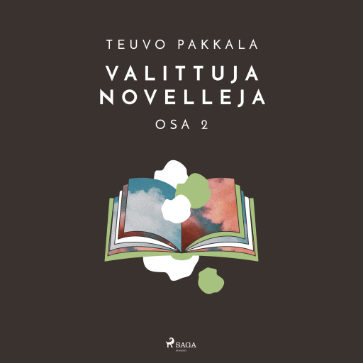 Portada del audiolibro «Valittuja novelleja, osa 2», de Teuvo Pakkala