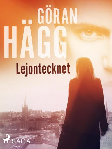 Portada del libro «Lejontecknet», de Göran Hägg