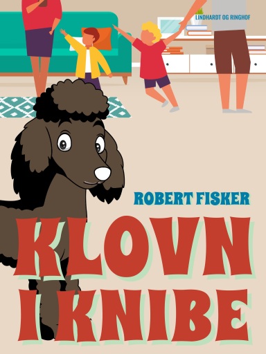 Portada del libro «Klovn i knibe», de Robert Fisker