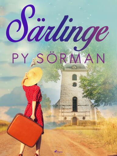 Portada del libro «Särlinge», de Py Sörman