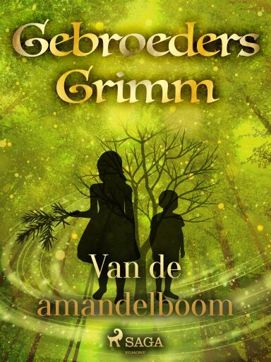 Portada del libro «Van de amandelboom», de De gebroeders Grimm