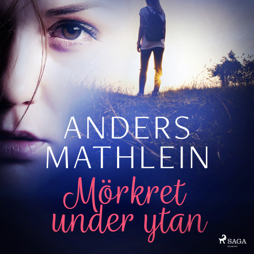 Portada del audiolibro «Mörkret under ytan», de Anders Mathlein