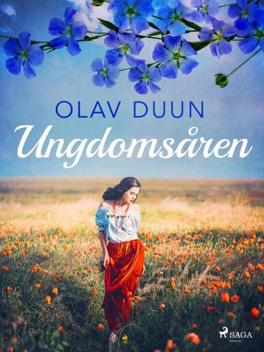 Portada del libro «Ungdomsåren», de Olav Duun