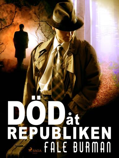 Portada del libro «Död åt republiken», de Fale Burman