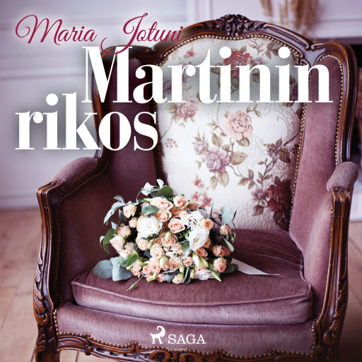 Portada del audiolibro «Martinin rikos», de Maria Jotuni