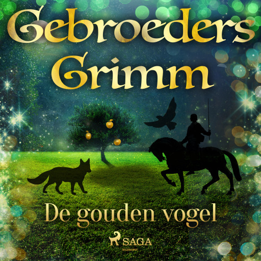 Portada del audiolibro «De gouden vogel», de De gebroeders Grimm