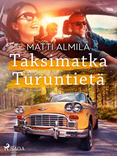 Portada del libro «Taksimatka Turuntietä», de Matti Almila