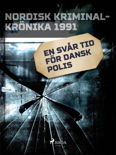 Portada del libro «En svår tid för dansk polis», de Diverse