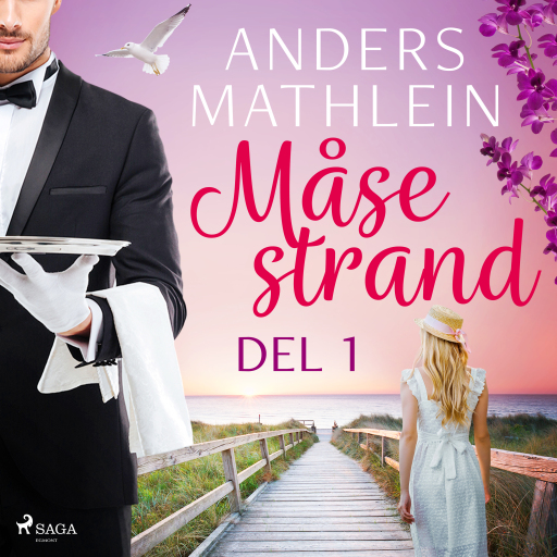 Portada del audiolibro «Måsestrand del 1», de Anders Mathlein