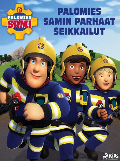 Portada del libro «Palomies Samin parhaat seikkailut»