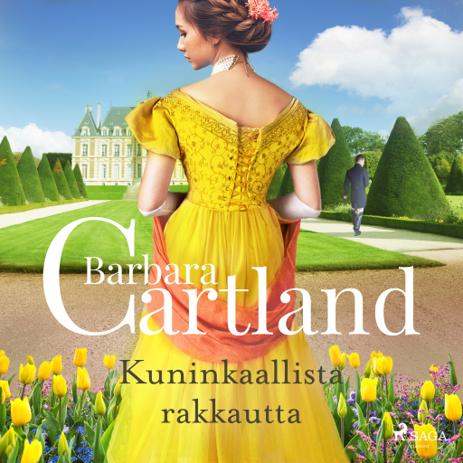 Portada del audiolibro «Kuninkaallista rakkautta», de Barbara Cartland