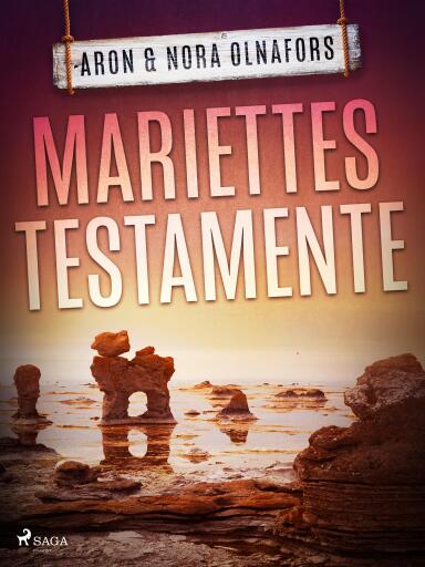 Portada del libro «Mariettes testamente»
