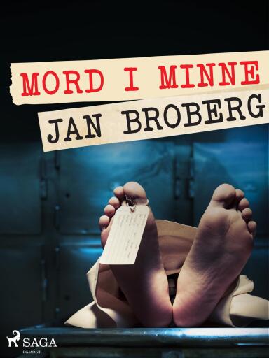 Portada del libro «Mord i minne», de Jan Broberg