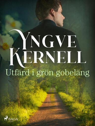 Portada del libro «Utfärd i grön gobeläng», de Yngve Kernell