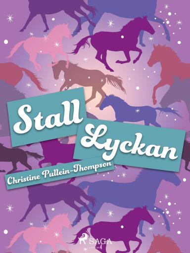 Portada del libro «Stall Lyckan», de Christine Pullein Thompson