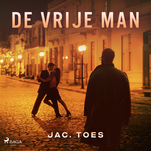 Portada del audiolibro «De vrije man», de Jac. Toes