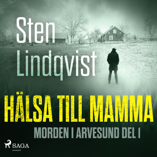 Portada del audiolibro «Hälsa till mamma», de Sten Lindqvist