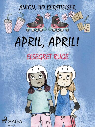 Portada del libro «April, april!», de Elsegret Ruge