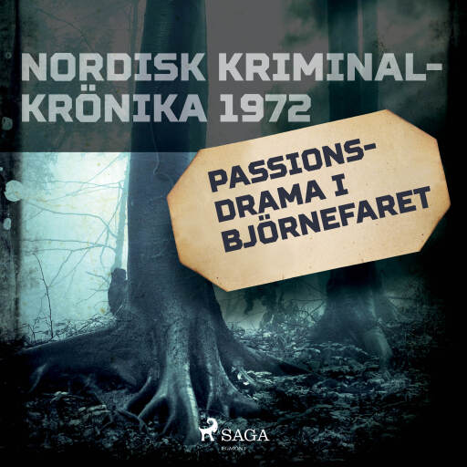 Portada del audiolibro «Passionsdrama i Björnefaret», de Diverse