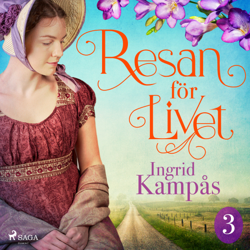 Portada del audiolibro «Resan för livet del 3», de Ingrid Kampås
