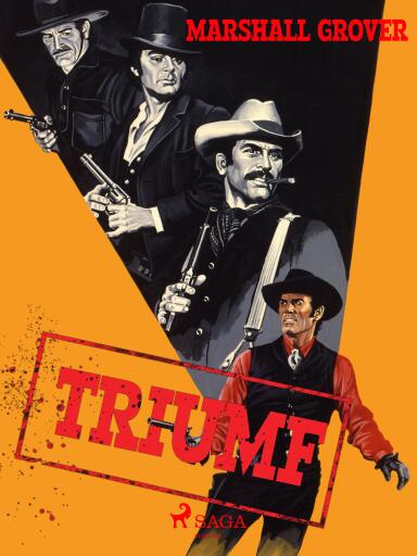 Portada del libro «Triumf», de Marshall Grover