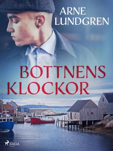 Portada del libro «Bottnens klockor», de Arne Lundgren